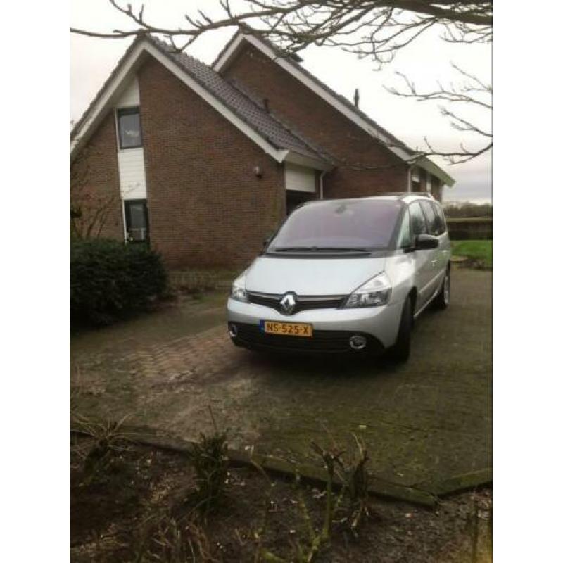 Renault Espace 2013 Grijs incl guingo flyte ook afzonderlijk