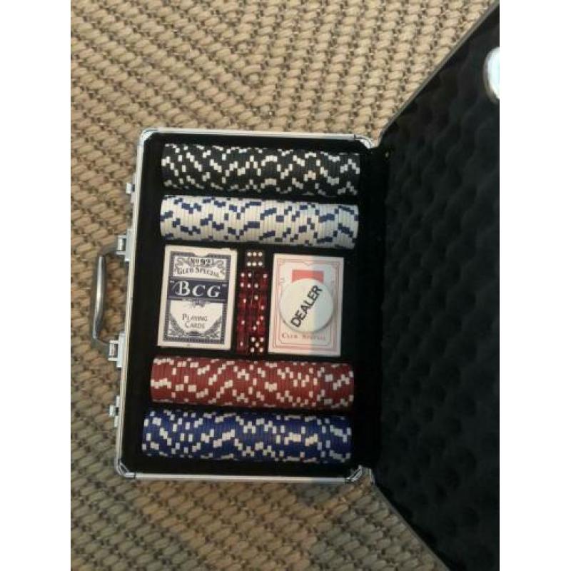 Pokerset 300 delig