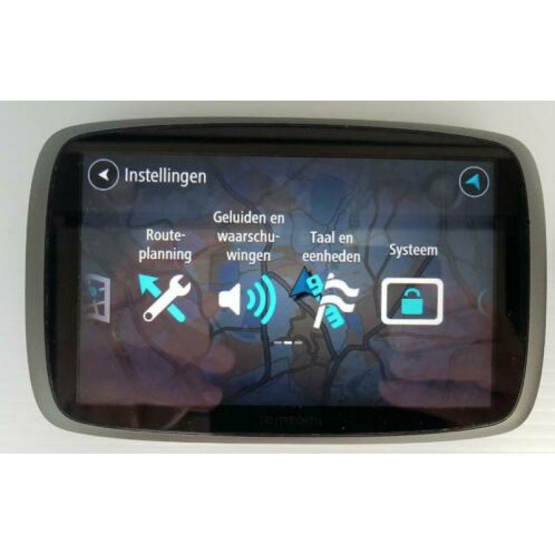 TomTom GO 600 6 inch scherm , nieuwste kaart