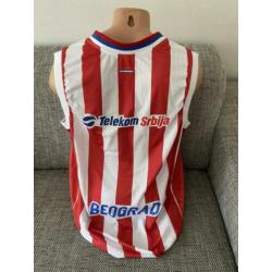 Servisch Basketball shirt Rode Ster Belgrado - xl