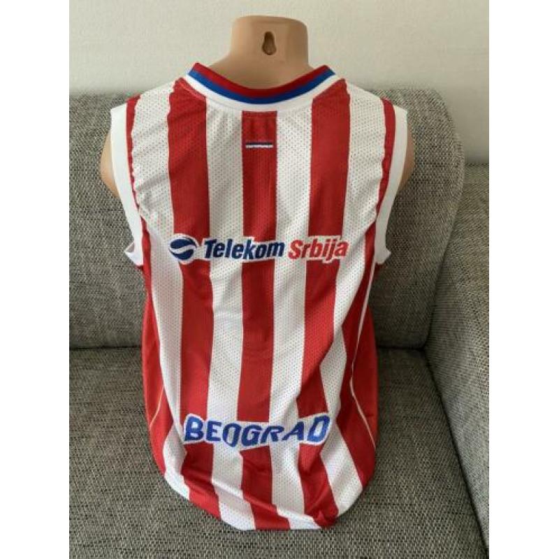 Servisch Basketball shirt Rode Ster Belgrado - xl