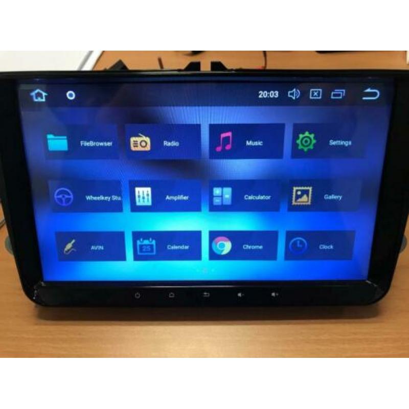 9 inch autoradio Xtrons PE98MTVIPL voor VW