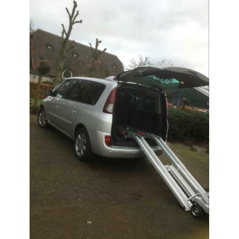 Renault Espace 2013 Grijs incl guingo flyte ook afzonderlijk