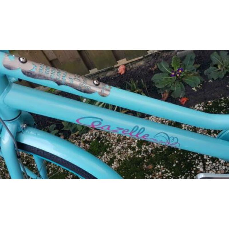 Zo goed als nieuw gazelle miss grace damesfiets transport