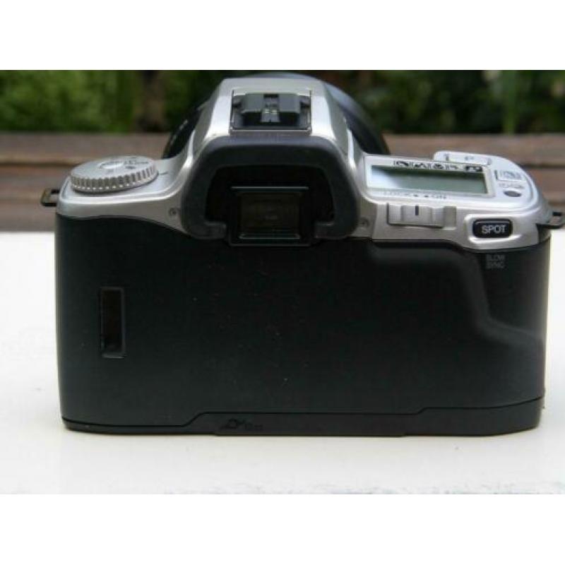 Minolta dynax 404 si plus zo goed als nieuwe tas
