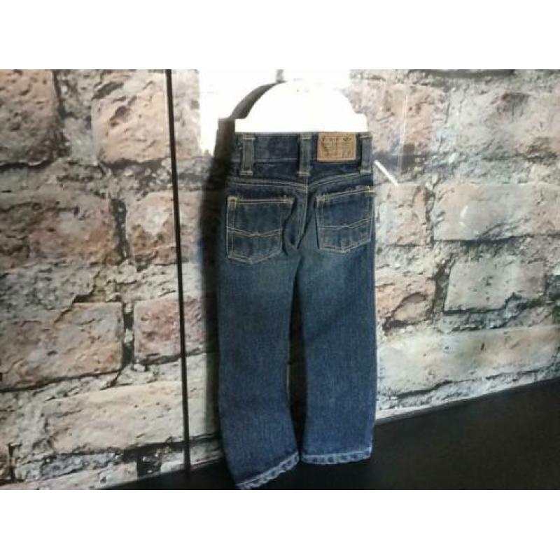 Reclame miniatuur Spijkerbroekje T.R.P Jeans