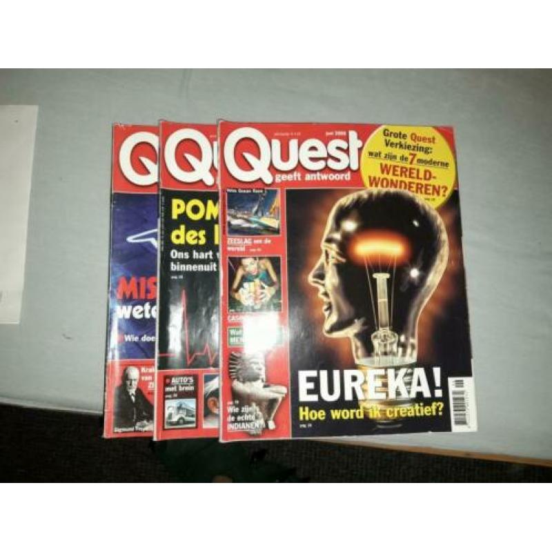 Quest braintainment enzo zie omschrijving (totaal 45 bladen)