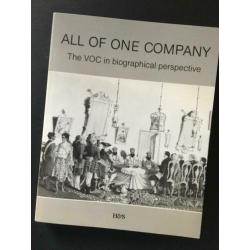 All of one Company, The VOC in biographical perspective 1986