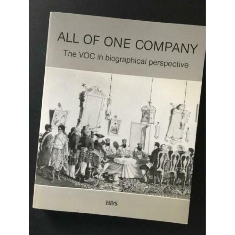 All of one Company, The VOC in biographical perspective 1986