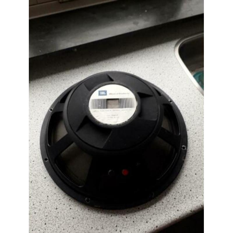 Eminence 12", JBL 15", Sica nieuwe 7" mids. Inruil mogelijk