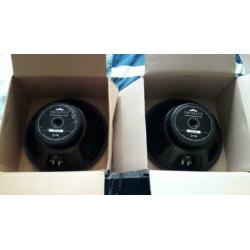 Eminence 12", JBL 15", Sica nieuwe 7" mids. Inruil mogelijk