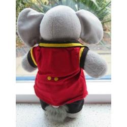 Olifant Circus Afas Circustheater circusdirecteur? ca 24 cm
