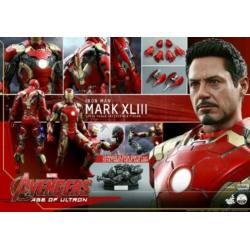 Hot Toys 1/4 Iron Man Mark XLIII / 43 Marvel figuur QS005
