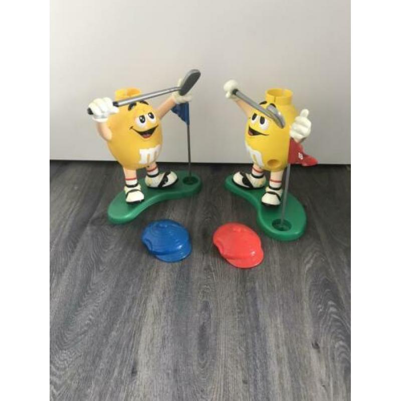 M&M’s Dispenser Golfer ?????? Mr R/B??