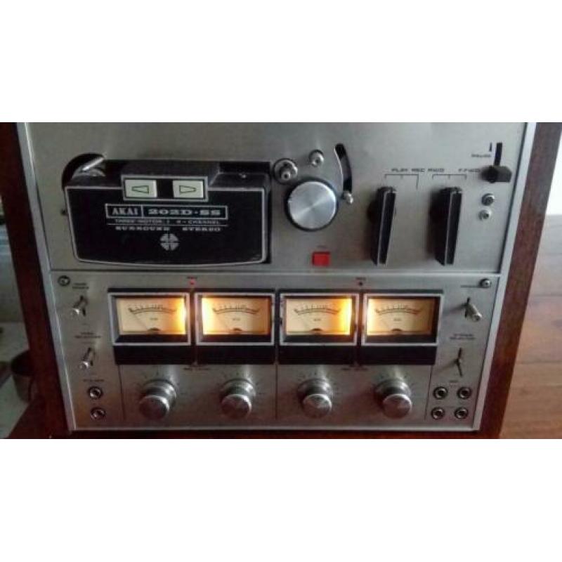 Akai bandrecorder 202d-ss