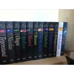 De serie de laatste bazuin in totaal 16 boeken.