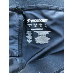 Sportbroek maat 46