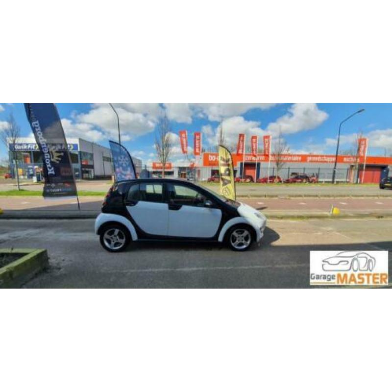 Smart forfour 1.1 blackbasic