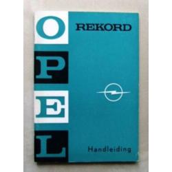 Orgn. ( oude / nieuw ) Opel handleidingen / instructieboekje