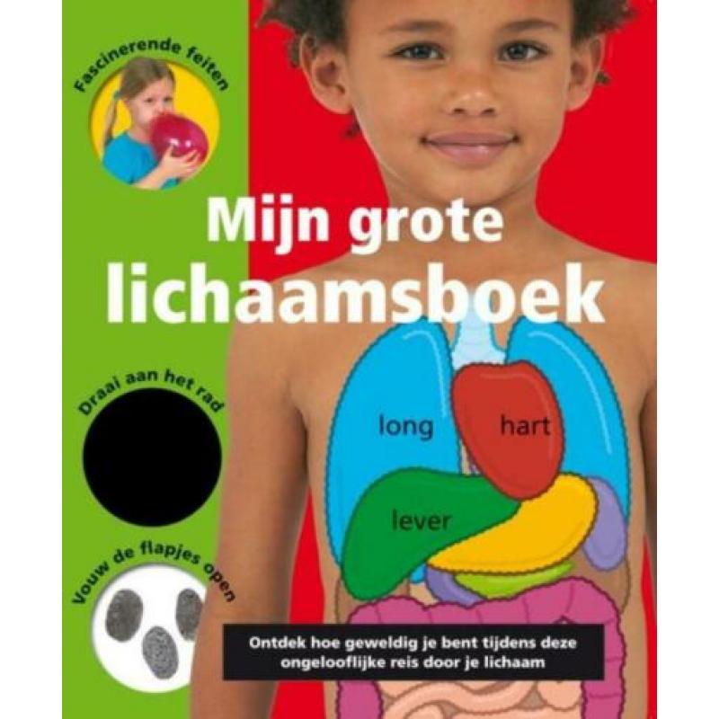 Mijn grote lichaamsboek ontdek hoe geweldig je bent