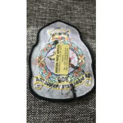 Crown kroon badge 300 sqn Kleur kleine versie