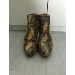 Slang print laarzen in maat 36