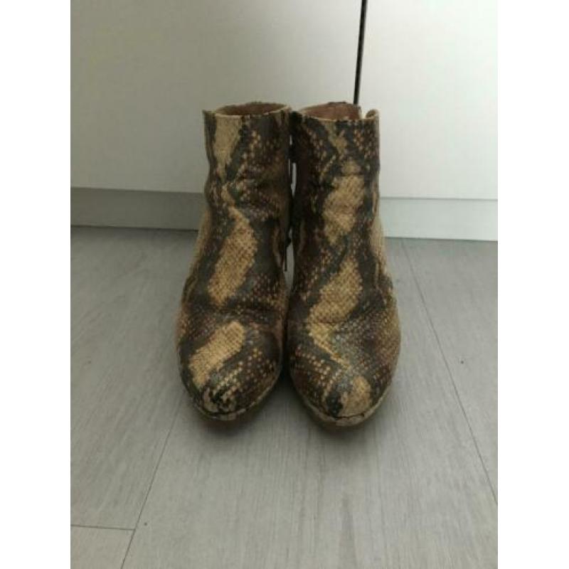 Slang print laarzen in maat 36