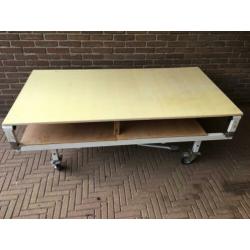 werkbank - werktafel - hydraulisch