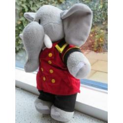 Olifant Circus Afas Circustheater circusdirecteur? ca 24 cm