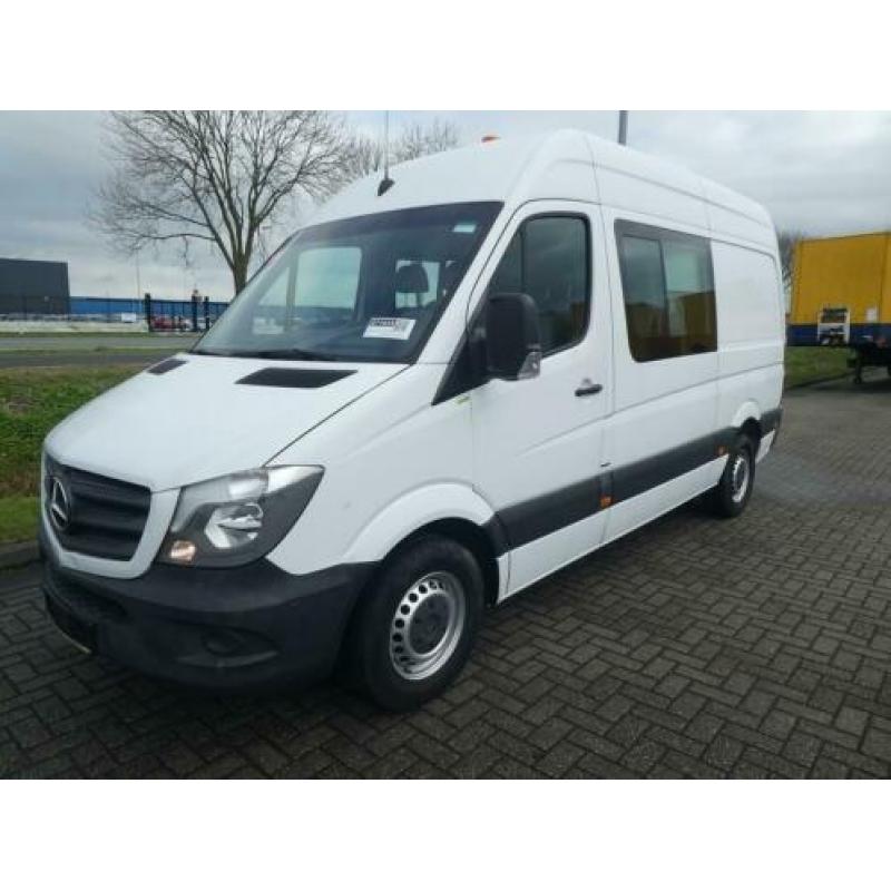 MERCEDES-BENZ SPRINTER 313 cdi dubbel cabine, a