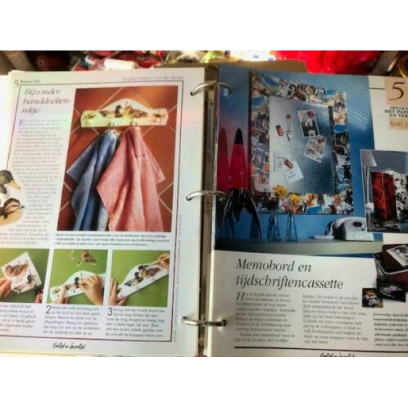 5 mappen creatief en decoratief