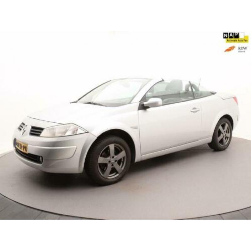 Renault Mégane coupé cabriolet 1.6-16V Authentique Comfort ?