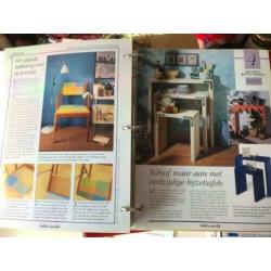 5 mappen creatief en decoratief