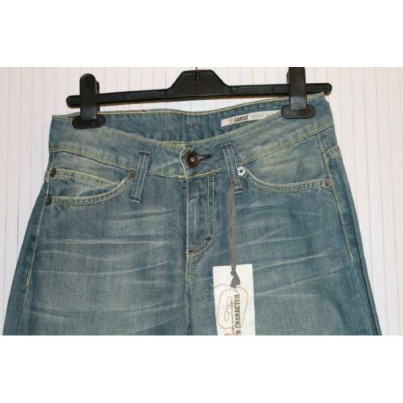 Garcia perth mod. 5650 jeans spijkerbroek high waist W26