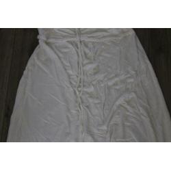Dames wit jurk BASIC EQUIPMENT, maat S, NIEUW! (SD)