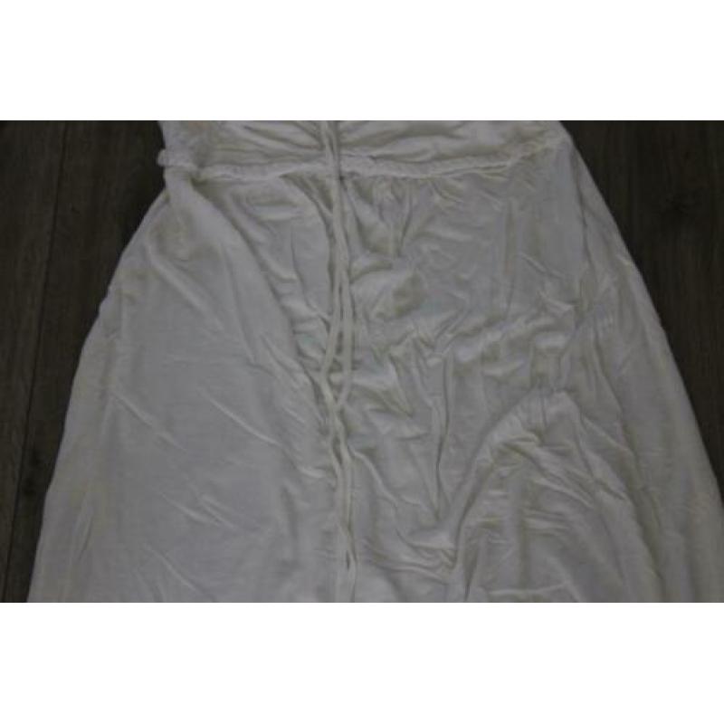 Dames wit jurk BASIC EQUIPMENT, maat S, NIEUW! (SD)