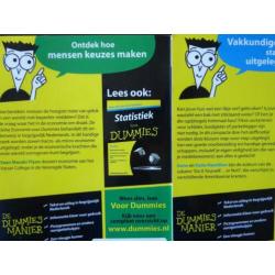 3v2 DE KLEINE ECONOMIE voor DUMMIES + KLUSSEN vr DUMMIES