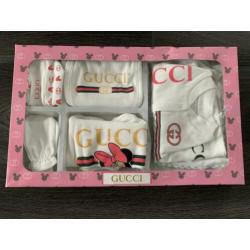 Gucci louis vuitton newborn baby set kraam 3-18 mnd NIEUW