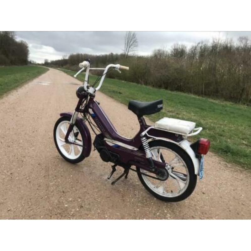 Tomos Automatic Snorscooter 2 takt 25 km