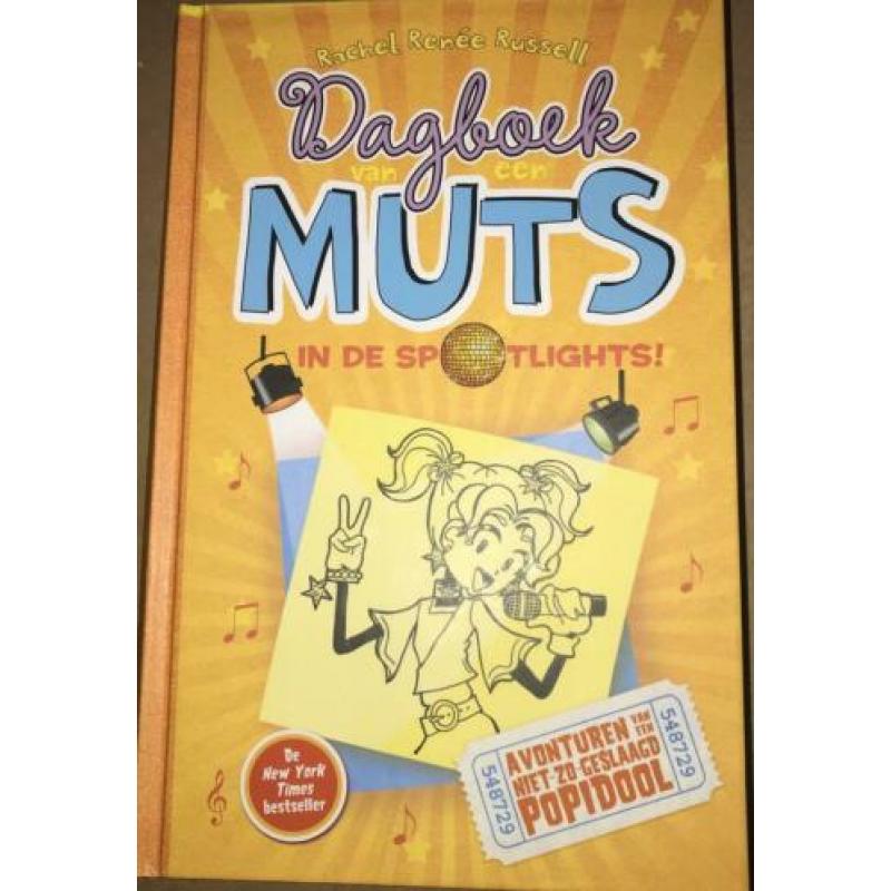 4 dagboek van een muts boeken! Boek: 3,3 1/2, 10, 11