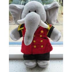Olifant Circus Afas Circustheater circusdirecteur? ca 24 cm