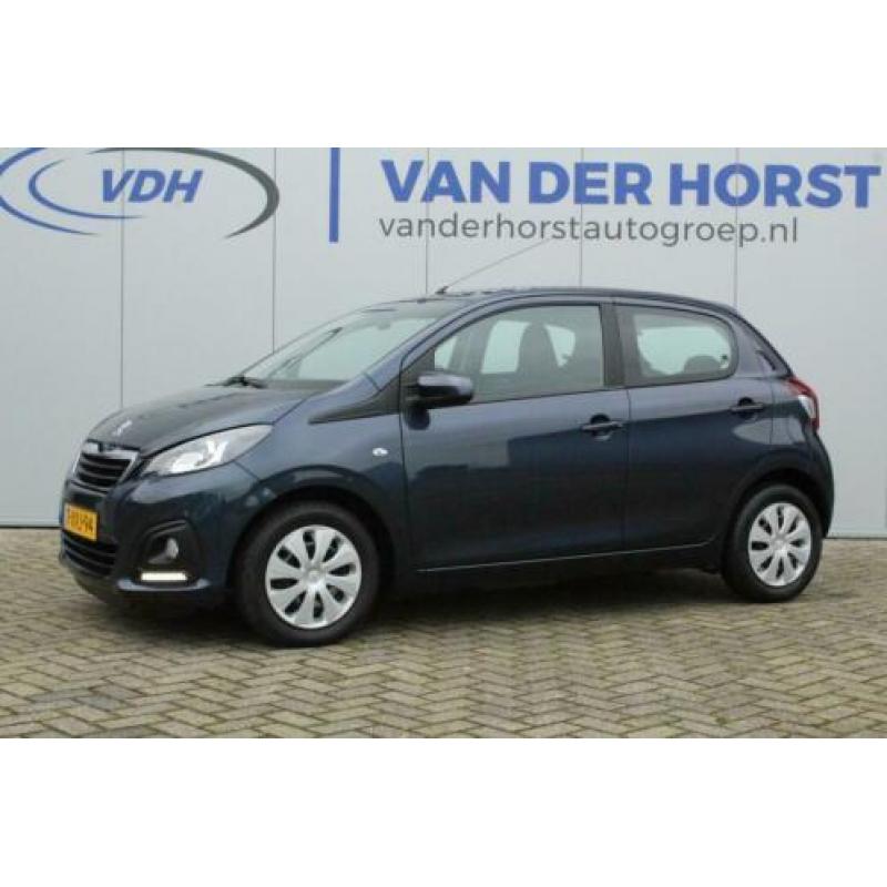 Peugeot 108 1.0-70pk. e-VTi Active. Airco, Bluetooth! Zeer n