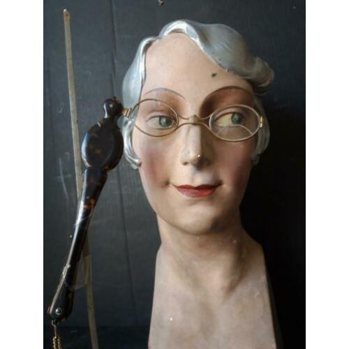 Antieke schildpad lorgnette