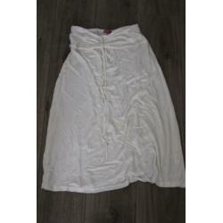 Dames wit jurk BASIC EQUIPMENT, maat S, NIEUW! (SD)