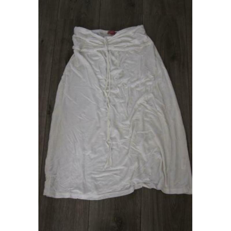 Dames wit jurk BASIC EQUIPMENT, maat S, NIEUW! (SD)
