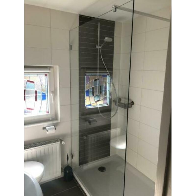 Inloopdouche compleet met thermostaatkraan Grohe