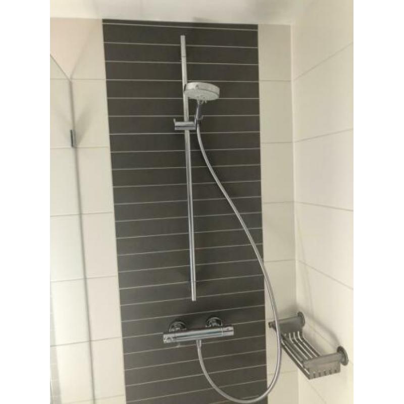 Inloopdouche compleet met thermostaatkraan Grohe