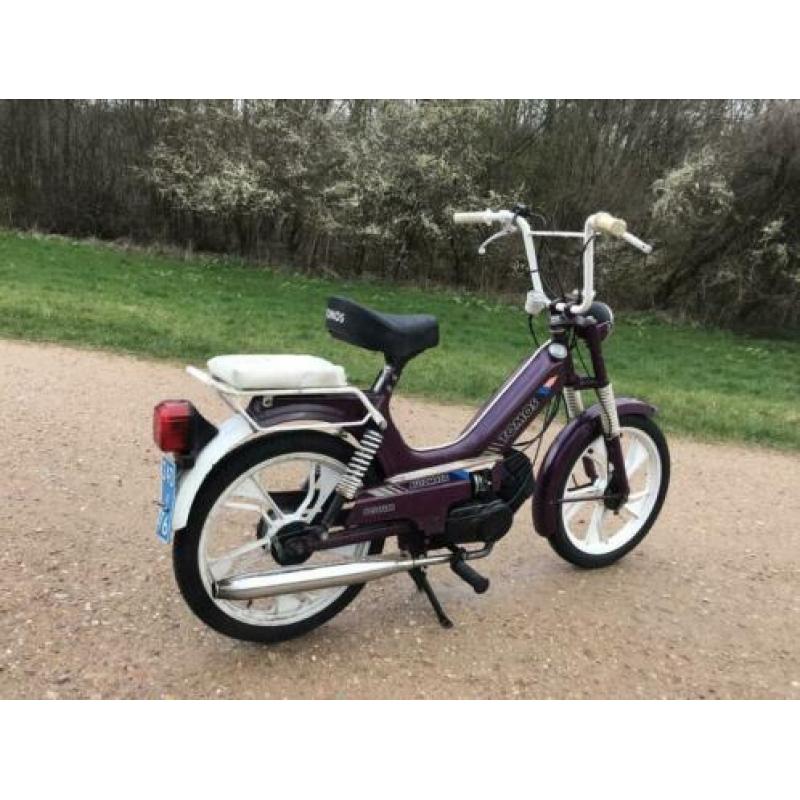 Tomos Automatic Snorscooter 2 takt 25 km