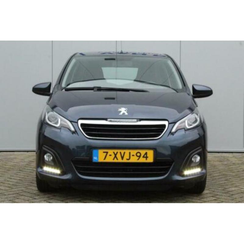 Peugeot 108 1.0-70pk. e-VTi Active. Airco, Bluetooth! Zeer n