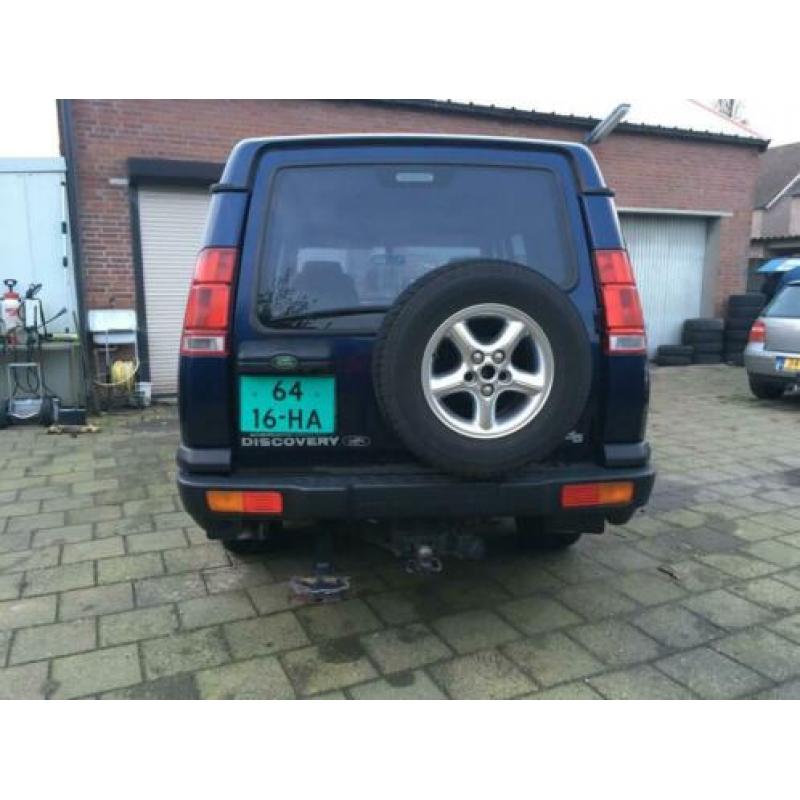 Land Rover Discovery 2.5 Td5